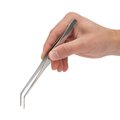 Js Products CURVED HEAD UTILITY TWEEZERS 6-3/4" ST05605